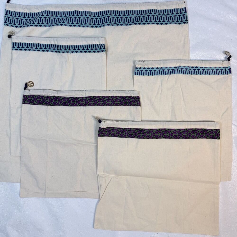5 Tory Burch Dust Bags